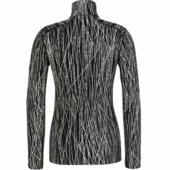 Icebreaker W MERINO 260 TECH VERTEX LS HALF ZIP DELTA LINES AOP Damen - Baselayer^Damen Funktionsunterwäsche|Shirts Und Tops