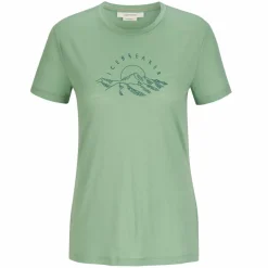 Icebreaker W MERINO 150 TECH LITE SS TEE SUNRISE SUMMIT Damen - Funktionsshirt^Damen Shirts Und Tops