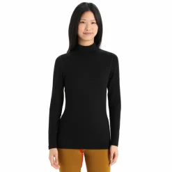 Damen Icebreaker Shirts Und Tops*W MERINO 260 TECH LS TURTLENECK Damen - Funktionsshirt