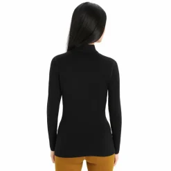 Damen Icebreaker Shirts Und Tops*W MERINO 260 TECH LS TURTLENECK Damen - Funktionsshirt