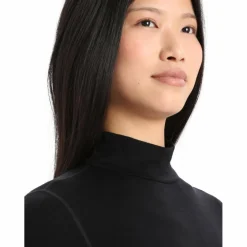Damen Icebreaker Shirts Und Tops*W MERINO 260 TECH LS TURTLENECK Damen - Funktionsshirt