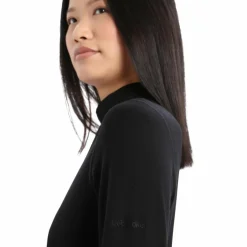 Damen Icebreaker Shirts Und Tops*W MERINO 260 TECH LS TURTLENECK Damen - Funktionsshirt