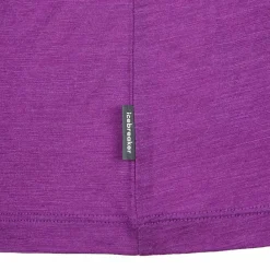 Icebreaker W MERINO 150 TECH LITE SS SCOOP TEE PANAX Damen - Funktionsshirt^Damen Shirts Und Tops