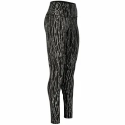 Icebreaker W MERINO 260 TECH VERTEX HIGH RISE LEGGINGS DELTA LINES AOP Damen - Leggings^Damen Funktionsunterwäsche