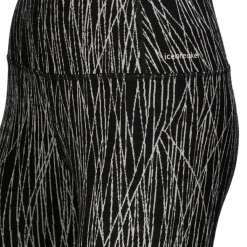 Icebreaker W MERINO 260 TECH VERTEX HIGH RISE LEGGINGS DELTA LINES AOP Damen - Leggings^Damen Funktionsunterwäsche