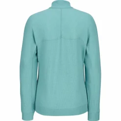 Icebreaker W MERINO BLEND 260 WAFFLE KNIT WANDER LS HALF ZIP Damen - Wollpullover^Damen Pullover Und Fleecepullover