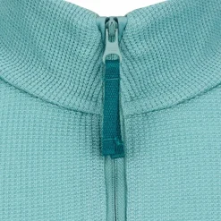 Icebreaker W MERINO BLEND 260 WAFFLE KNIT WANDER LS HALF ZIP Damen - Wollpullover^Damen Pullover Und Fleecepullover