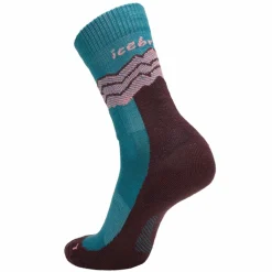Icebreaker W MERINO HIKE+ MEDIUM CREW ACROSS THE PEAKS Damen - Wandersocken^Damen Socken