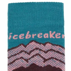 Icebreaker W MERINO HIKE+ MEDIUM CREW ACROSS THE PEAKS Damen - Wandersocken^Damen Socken
