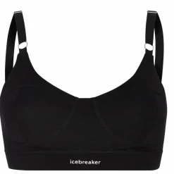 Damen Icebreaker Unterwäsche*W MERINO QUEENS CLASP BRA Damen - Sport BH