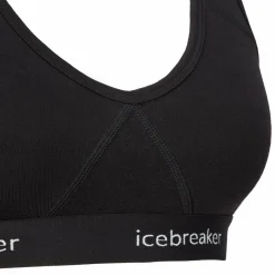 Icebreaker W SPRITE RACERBACK BRA Damen - Sport BH^Damen Unterwäsche