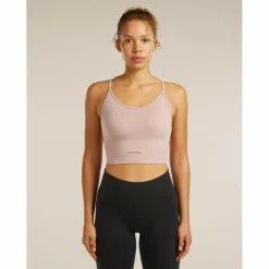 Icebreaker WOMEN MERINO 260 SEAMLESS RIB STRAPPY TANK Damen - Trägershirt^Damen Shirts Und Tops