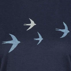 Icebreaker WOMEN MERINO 150 TECH LITE SS TEE BIRD TRANSIT Damen - Funktionsshirt^Damen Shirts Und Tops