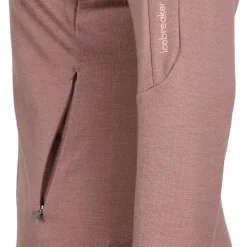 Icebreaker WOMEN MERINO 260 QUANTUM LS ZIP HOODIE Damen - Wolljacke^Damen Pullover Und Fleecepullover