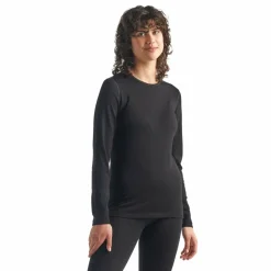Icebreaker WOMEN MERINO 260 TECH LS CREWE Damen - Funktionsshirt^Damen Funktionsunterwäsche|Shirts Und Tops