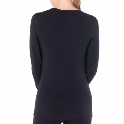 Icebreaker WOMEN MERINO 260 TECH LS CREWE Damen - Funktionsshirt^Damen Funktionsunterwäsche|Shirts Und Tops