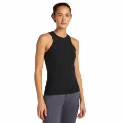 Damen Icebreaker Shirts Und Tops|Funktionsunterwäsche*WOMEN MERINO BLEND RIB LOTUS TANK Damen - Trägershirt