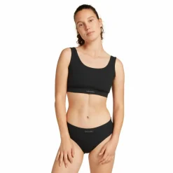 Damen Icebreaker Funktionsunterwäsche*WOMEN MERINO BLEND RIB LOTUS HIPSTER Damen - Unterhose