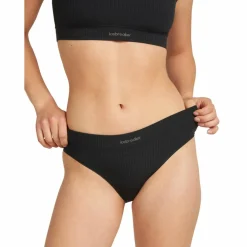 Damen Icebreaker Funktionsunterwäsche*WOMEN MERINO BLEND RIB LOTUS HIPSTER Damen - Unterhose