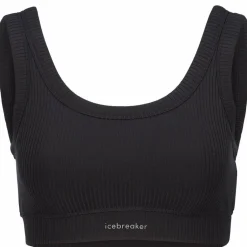 Damen Icebreaker Unterwäsche*WOMEN MERINO BLEND RIB LOTUS BRA Damen - Sport BH