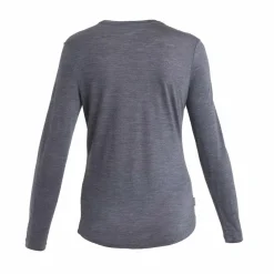 Damen Icebreaker Funktionsunterwäsche*WOMEN MERINO BLEND 125 COOL-LITE SPHERE LS TEE Damen - Langarmshirt