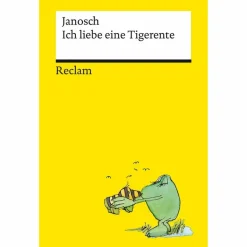 ICH LIEBE EINE TIGERENTE - Roman^ Romane
