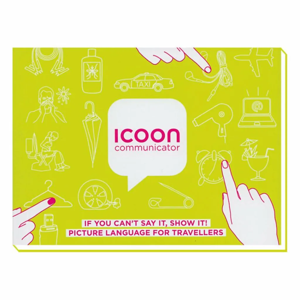 ICOON COMMUNICATOR - Sprachführer^ Sprachführer