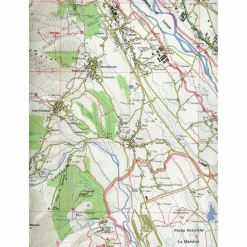 Wanderkarten Und Winterkarten|Wanderkarten Und Winterkarten*IGC ITALIEN WK 110 CHIALAMBERTO - Wanderkarte