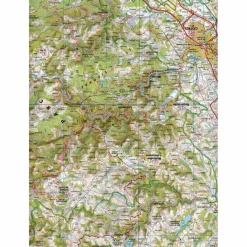 Wanderkarten Und Winterkarten|Wanderkarten Und Winterkarten*IGN 169 BÉZIERS.CASTRES.CARCASSONNE 1:100 000 - Wanderkarte