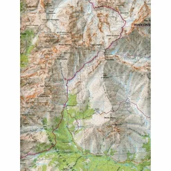 Fahrradkarten|Fahrradkarten*IGN 4250 OT CORTE - MONTE CINTO - Wanderkarte