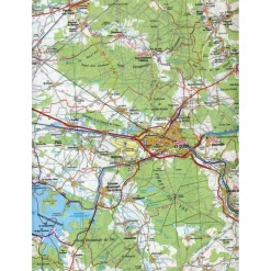 Straßenkarten|Straßenkarten*IGN 110 REIMS ST. DIZIER 1:100 000 - Karte