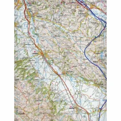 IGN 168 TOULOUSE PAMIERS 1:100 000 - Wanderkarte^ Wanderkarten Und Winterkarten|Wanderkarten Und Winterkarten