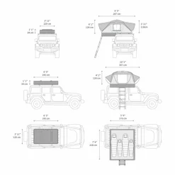 iKamper Autodachzelte Und Dachträger*X-COVER 2.0 - Dachzelt