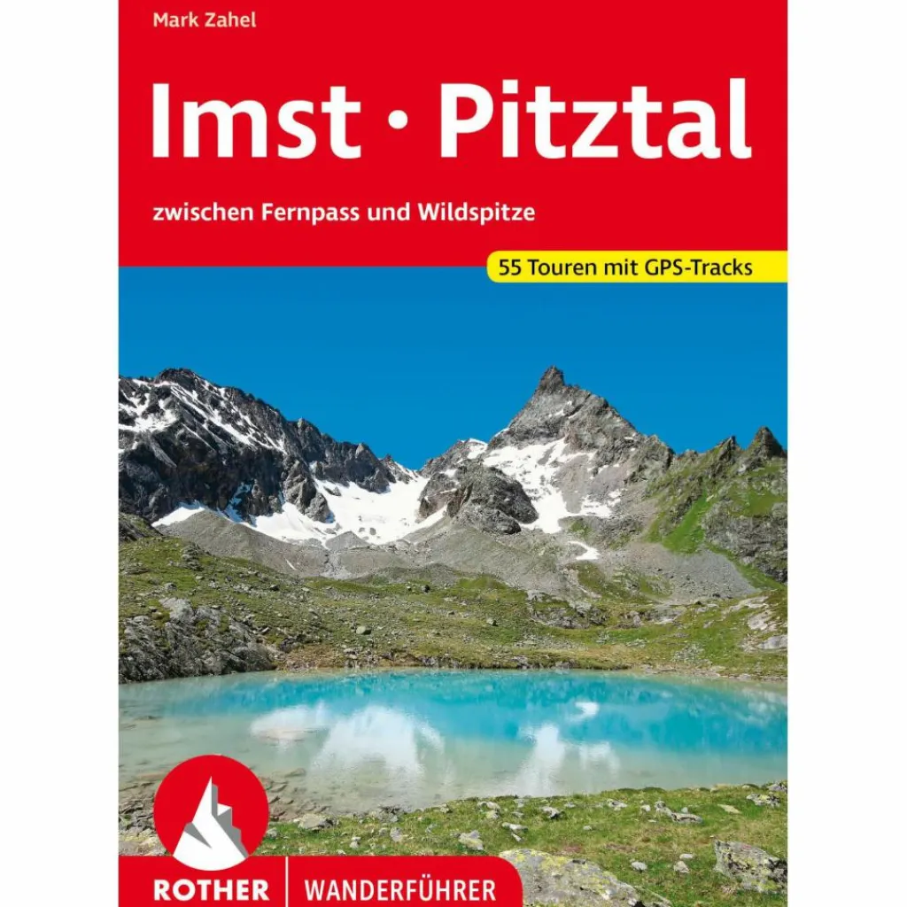 IMST - PITZTAL - Wanderführer^ Wanderführer
