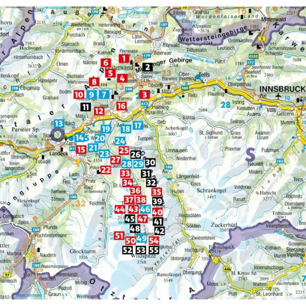 IMST - PITZTAL - Wanderführer^ Wanderführer