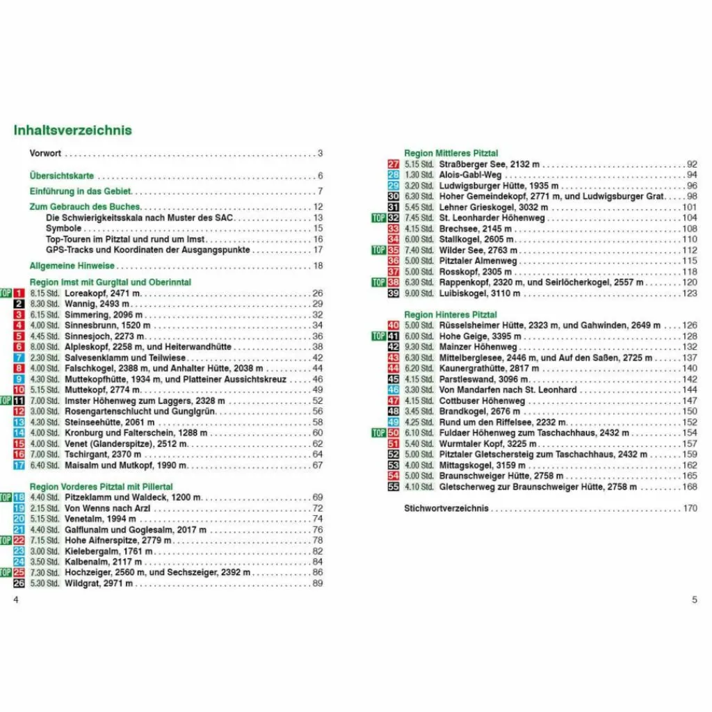IMST - PITZTAL - Wanderführer^ Wanderführer