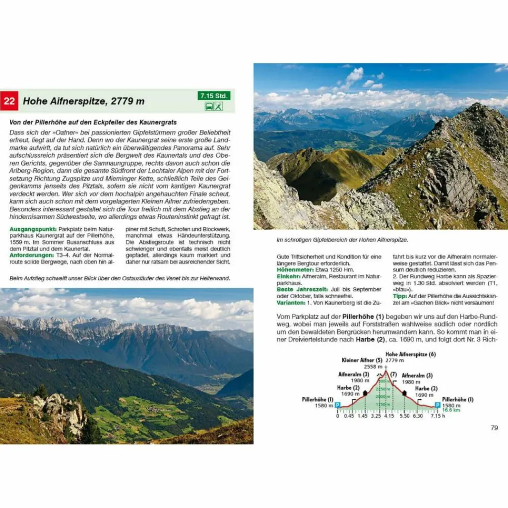 IMST - PITZTAL - Wanderführer^ Wanderführer