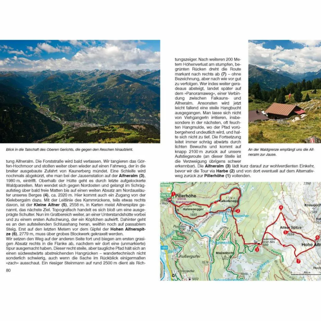 IMST - PITZTAL - Wanderführer^ Wanderführer