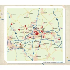 Wanderführer*IN UND UM FRANKFURT. WANDERN FÜR DIE SEELE