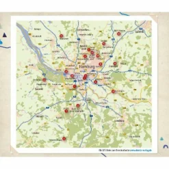 Wanderführer*IN UND UM HAMBURG. WANDERN FÜR DIE SEELE - Wanderführer