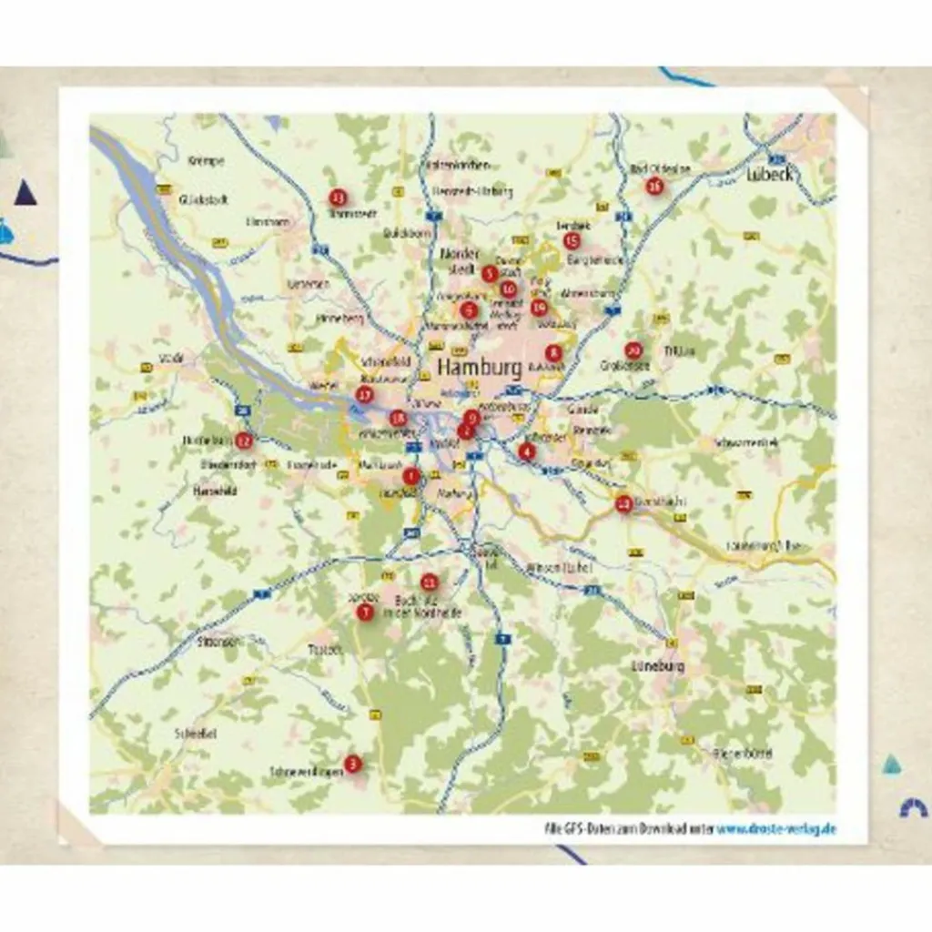 Wanderführer*IN UND UM HAMBURG. WANDERN FÜR DIE SEELE - Wanderführer