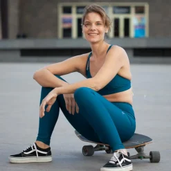 Inaska HIGH WAIST TIGHT  CHILL Damen - Leggings^Damen Outdoorhosen