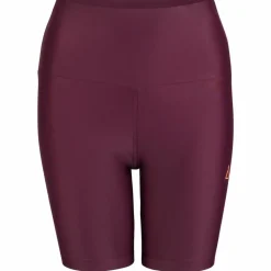 Damen Inaska Outdoorhosen*SHORT HIGH WAIST TIGHT CHILL DARK BERRY Damen - Shorts