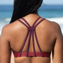 Damen Inaska Schwimmmode Und Bademode*TOP WILD DARK BERRY Damen - Bikini