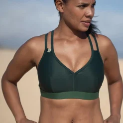 Damen Inaska Schwimmmode Und Bademode*TOP WILD DARK GREEN Damen - Bikini