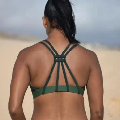 Damen Inaska Schwimmmode Und Bademode*TOP WILD DARK GREEN Damen - Bikini