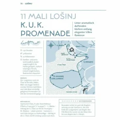 Wanderführer*INSELWANDERN IN KROATIEN - Wanderführer