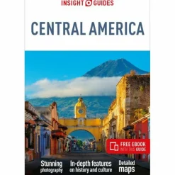 Reiseführer Zentralamerika*INSIGHT GUIDES CENTRAL AMERICA: TRAVEL GUIDE WITH FREE EBOOK - Reiseführer