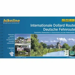 INTERNATIONALE DOLLARD ROUTE - DEUTSCHE FEHNROUTE - Radwanderführer^ Radwanderführer Und Mountainbikeführer