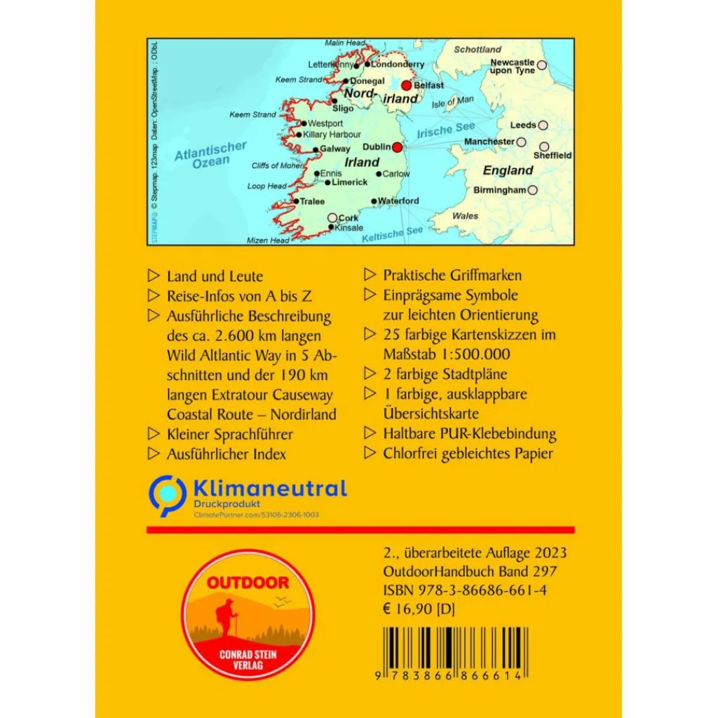 IRLAND: WILD ATLANTIC WAY - Reiseführer^ Wohnmobilreiseführer